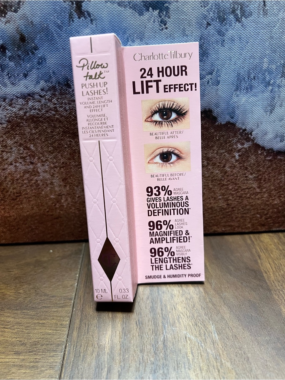 Charlotte Tilbury Pillow Talk Mascara - Light Pink Packaging